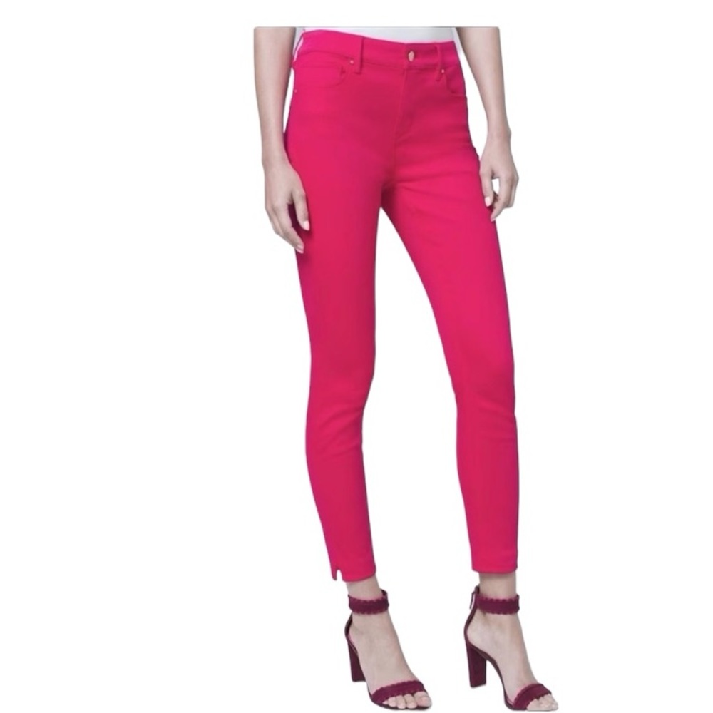 White House Black Market Skinny Crop Jeans Size 8
